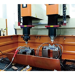 模具部-雙頭火花機(jī)